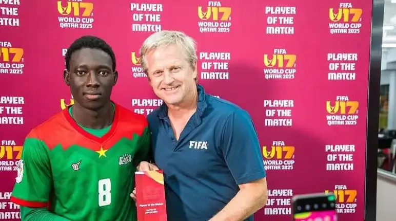 Man United, Man City, Villarreal and Anderlecht in talks for 15-year-old Burkina Faso gem Mohamed Zongo