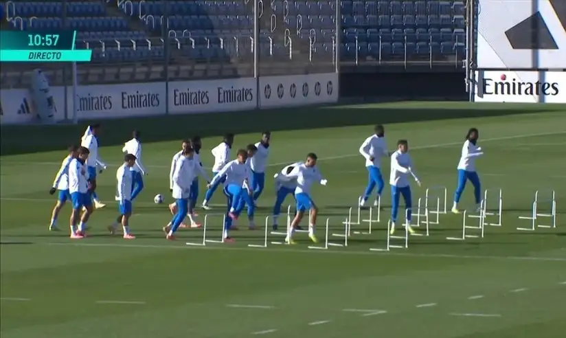 Real Madrid face fresh injury headache before match - Courtois, Alaba, Carvajal, Huijsen absent from final session