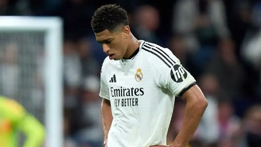 Real Madrid blow as Jude Bellingham a doubt vs Olympiacos - muscle overload