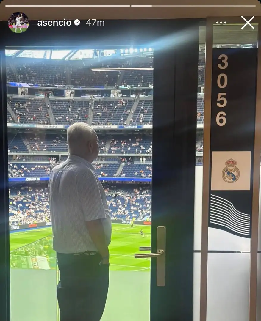 Raúl Asencio receives condolences after grandfather passes away