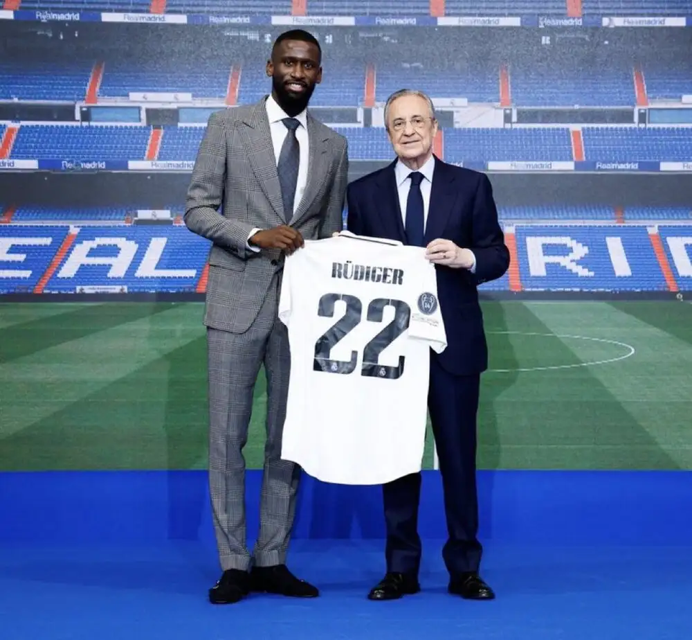 Rüdiger reveals Pérez’s 2016 get-well letter - a small act that says everything about Real Madrid