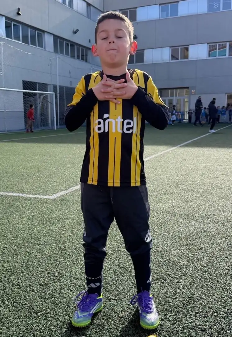 Valverde’s son copies Cristiano Ronaldo’s ‘Siuu’ celebration - proof CR7’s influence still rules Madrid