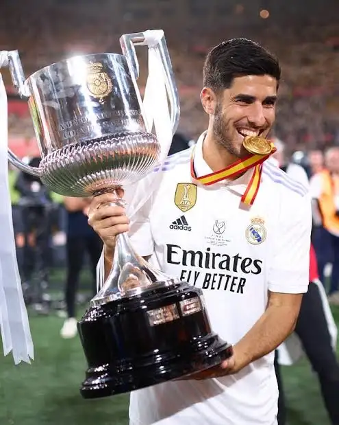Marco Asensio: No regrets leaving Real Madrid after completing the set with the Copa del Rey