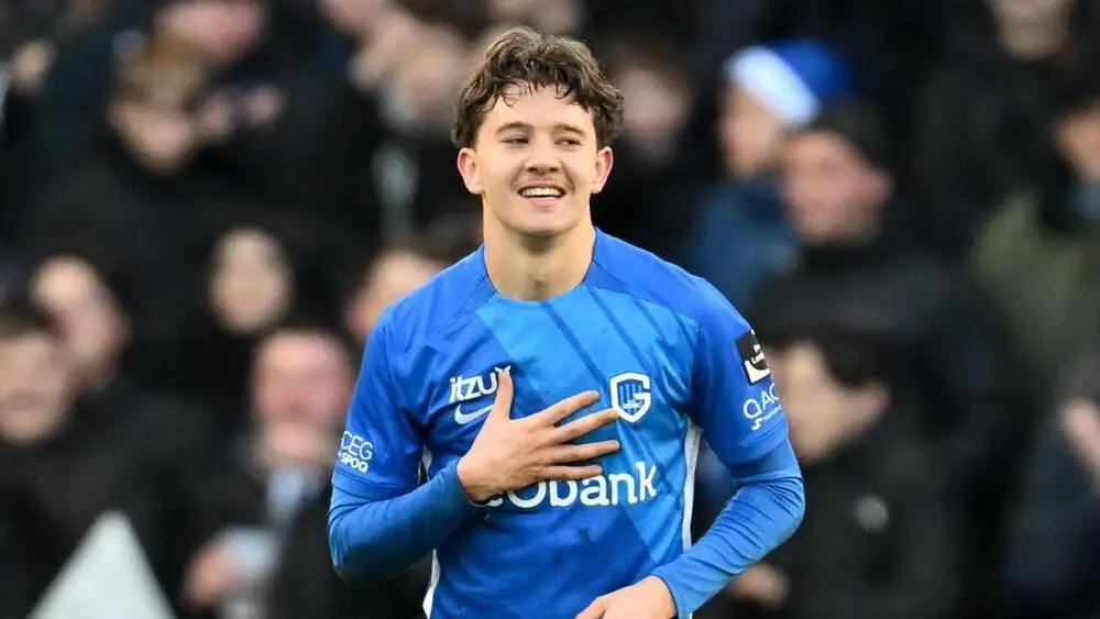 Manchester United and AC Milan step up scouting of KRC Genk prodigy Konstantinos Karetsas