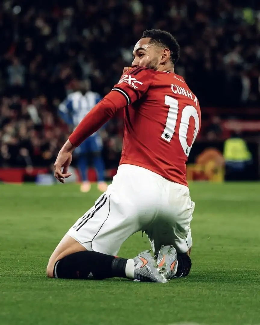 Matheus Cunha back in full training as Manchester United weigh swift move