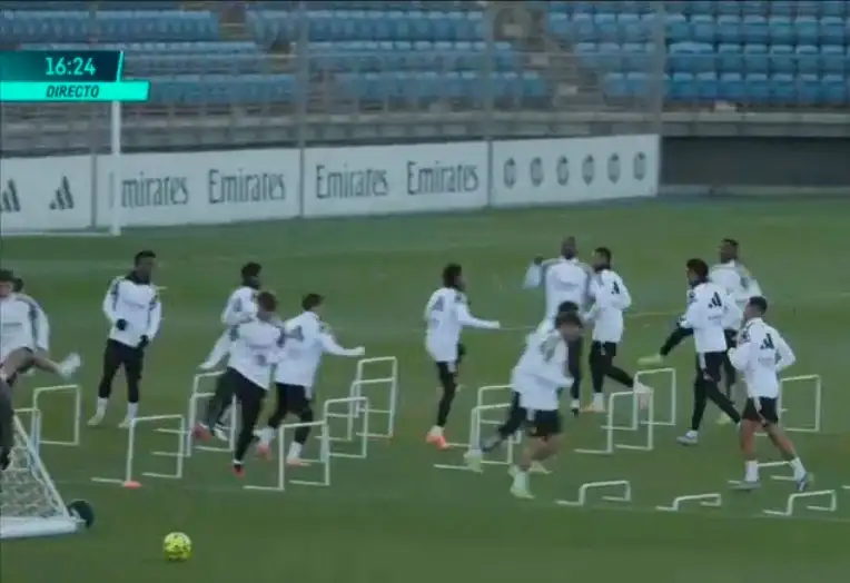 Real Madrid face full backline wipeout before match as Mendy, Alaba, Carvajal sit out final training