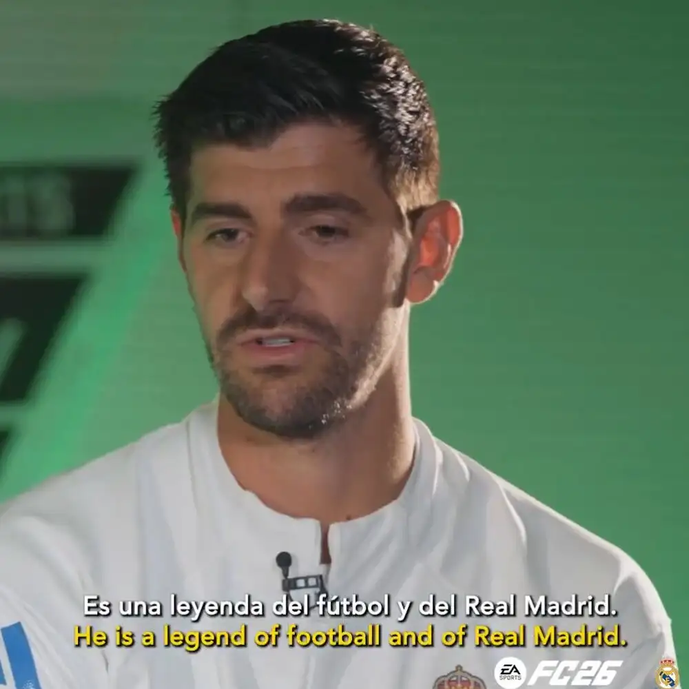 Courtois hails Raúl as a true Real Madrid legend - context, analysis and fan reaction