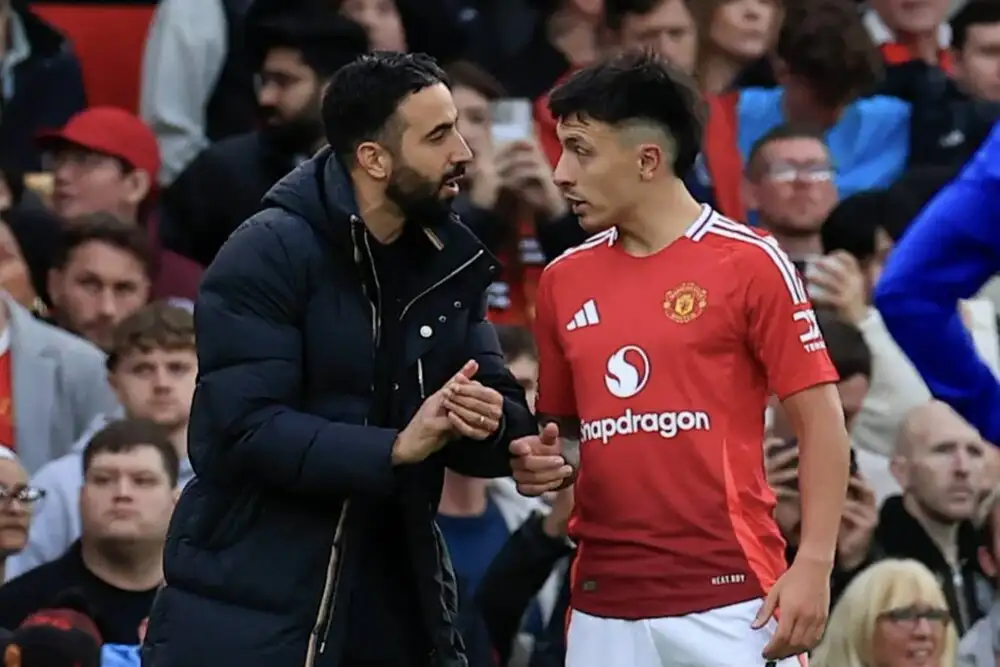 Lisandro Martinez is Ruben Amorim's ideal on-field enforcer at Man United