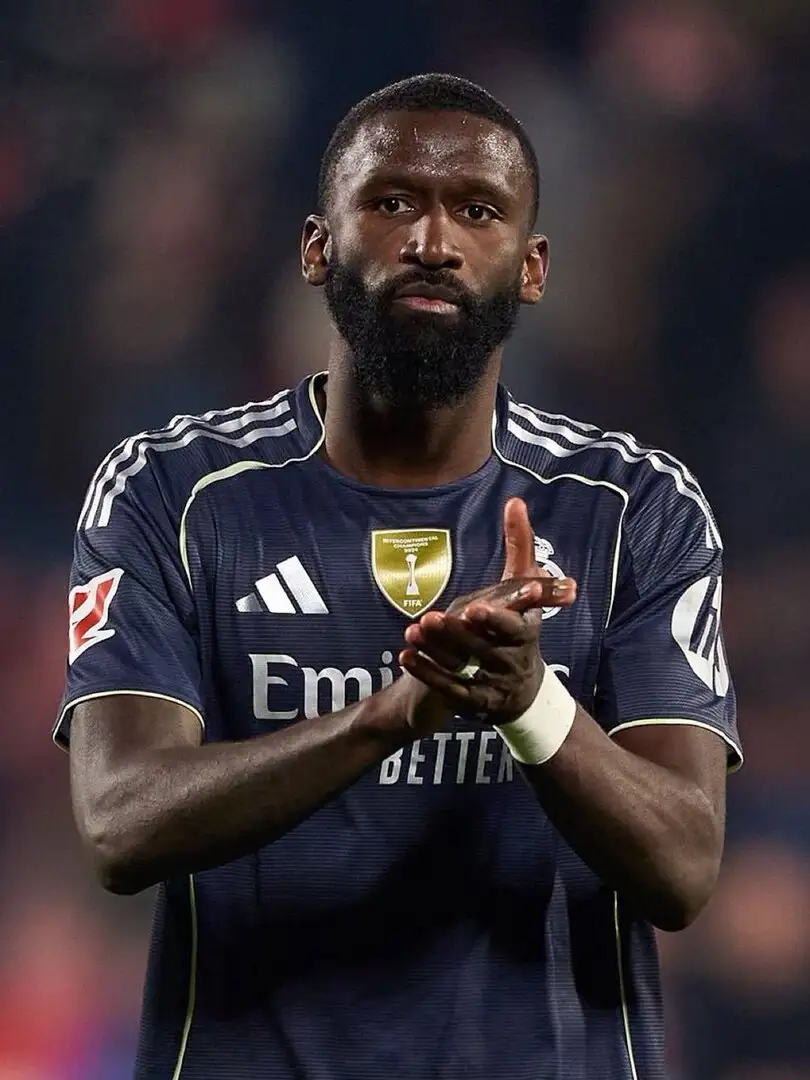 Real Madrid primed for swift CB move as Rüdiger keeps options open