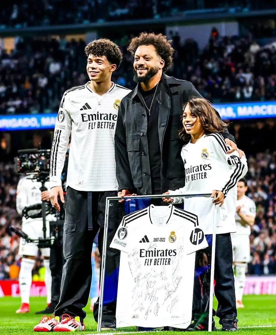 Marcelo rules out management, admits he gets nervous watching Madrid with his kids