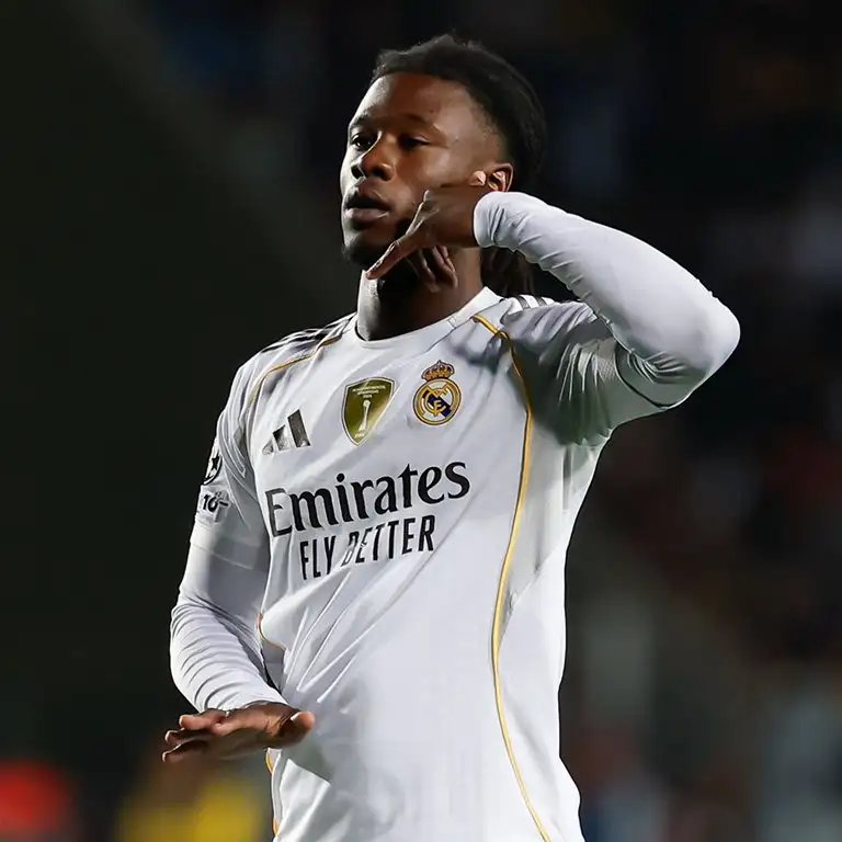 Real Madrid sweat on Camavinga fitness for Man City - Ceballos tipped to start vs Celta