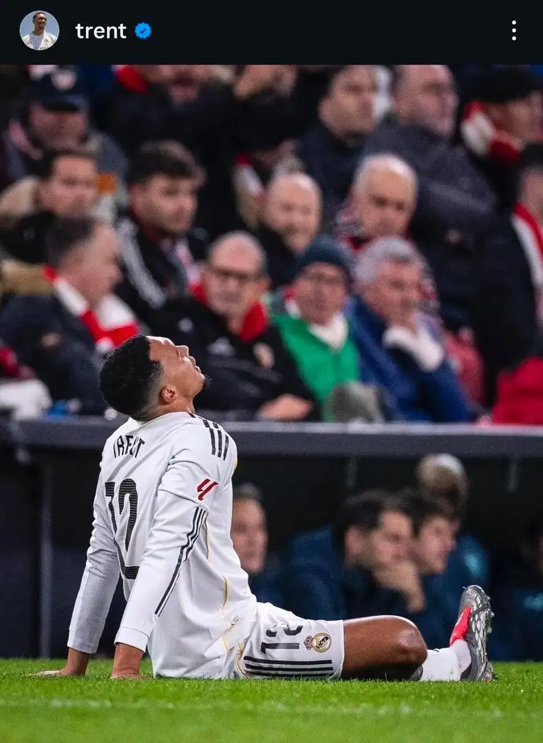 Trent Alexander-Arnold drops 'See you in 2026, Madridistas' after new injury - rivals already rubbing their hands