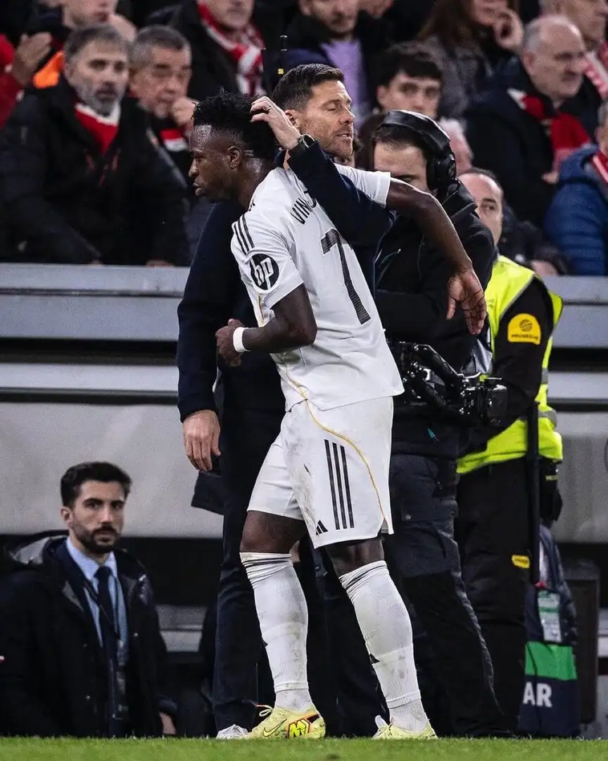 Vinicius and Xabi Alonso settle rift at Real Madrid - trust rebuilt, project aligned