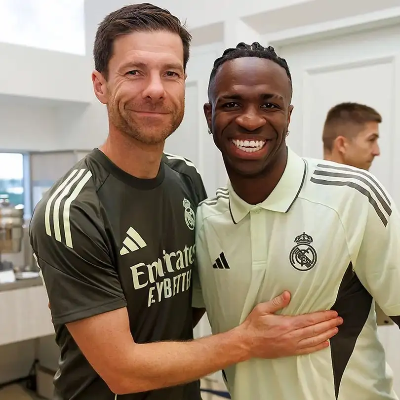 Vinicius and Xabi Alonso settle rift at Real Madrid - trust rebuilt, project aligned