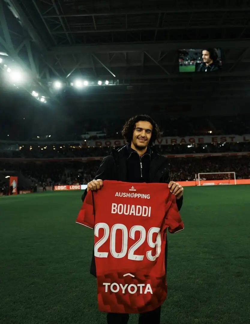 Manchester United accelerate move for Lille starlet Ayyoub Bouaddi - confidence growing inside Old Trafford
