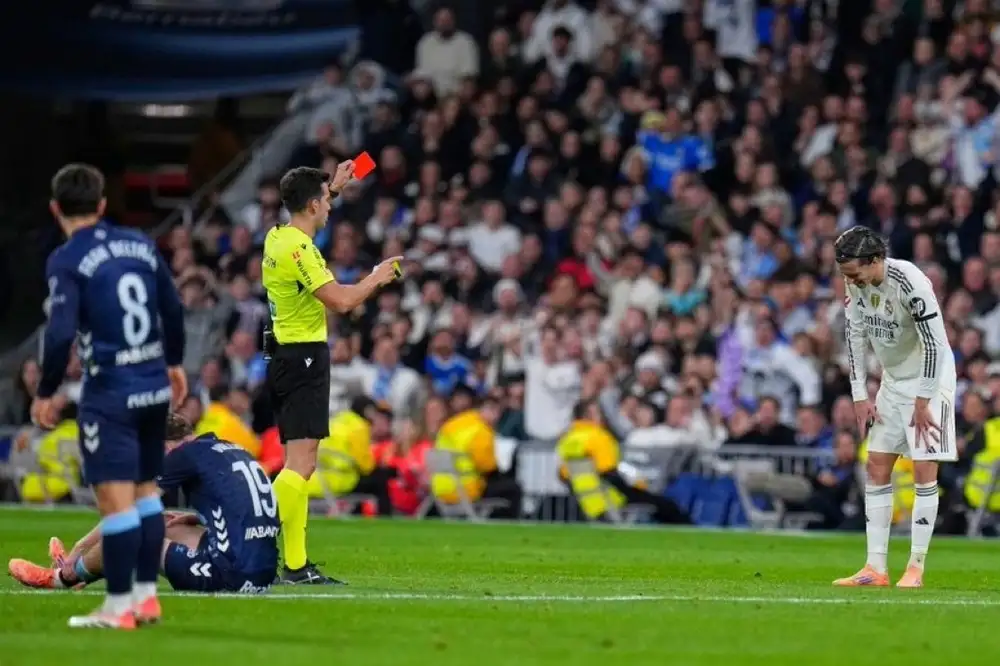 Álvaro Carreras faces 2-match ban for telling referee 'You’re very bad' - why the call stands