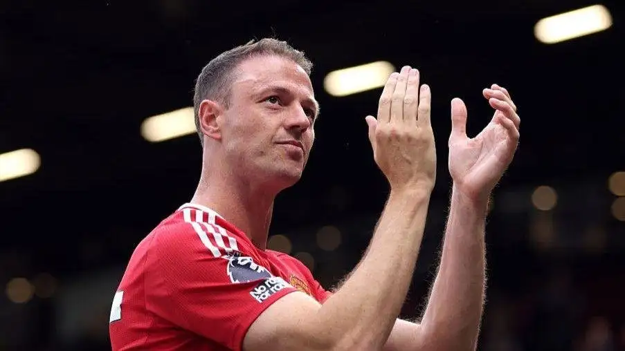 Jonny Evans steps down from Manchester United's Head of Loans and Pathways role after six months
