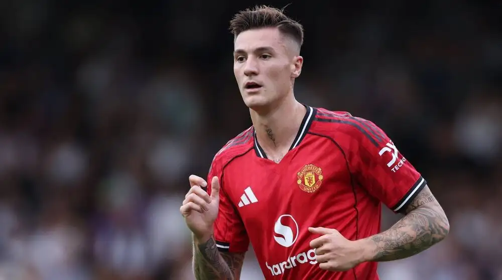 Benjamin Sesko back on grass - rival view says real return still weeks away