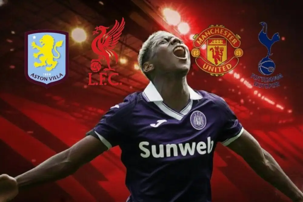 Aston Villa lead race for Anderlecht’s Nilson Angulo as talks open around £25m