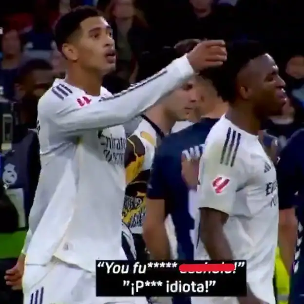 Jude Bellingham and the fourth official - why this outburst was not a red card