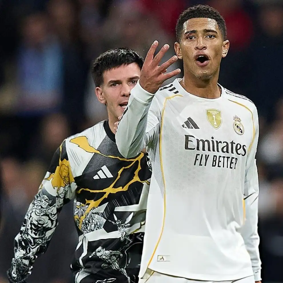 Jude Bellingham and the fourth official - why this outburst was not a red card