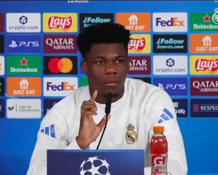 Tchouameni challenges Real Madrid to raise intensity ahead of Man City clash