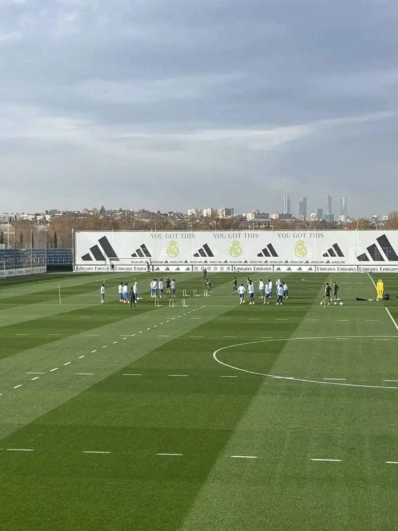 Mbappé and Camavinga skip Real Madrid group training before Man City - trouble brewing