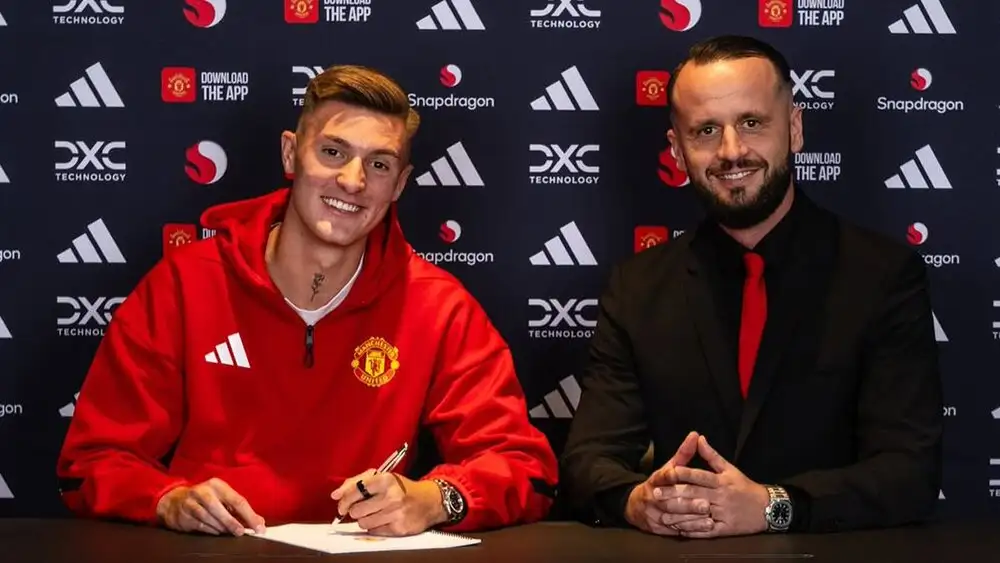 Benjamin Šeško setback talk grows as agent hedges on return date