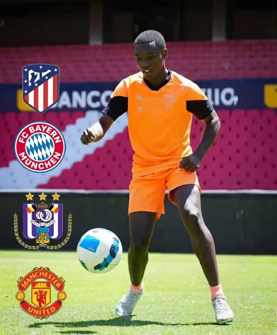 Man United push talks for 16-year-old LDU pivot Ederson Castillo as Atlético, Bayern and Anderlecht circle