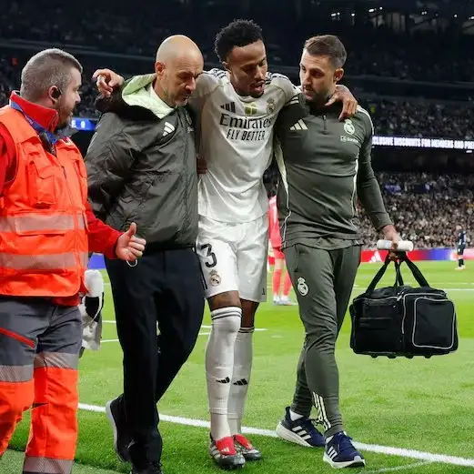 Rivals gloat as Éder Militão faces fresh injury scare - Real Madrid and Brazil on edge