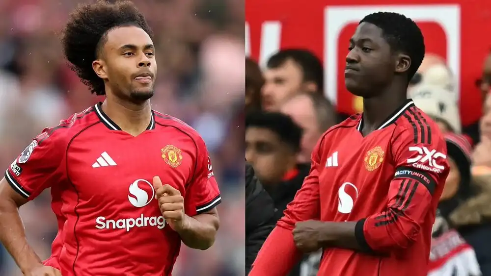 Man United primed for late exits: Kobbie Mainoo and Joshua Zirkzee set for moves as deadline looms