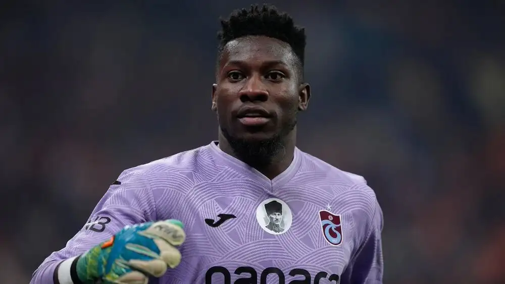 Andre Onana called up by Cameroon for AFCON - Man United plan for No.1’s absence