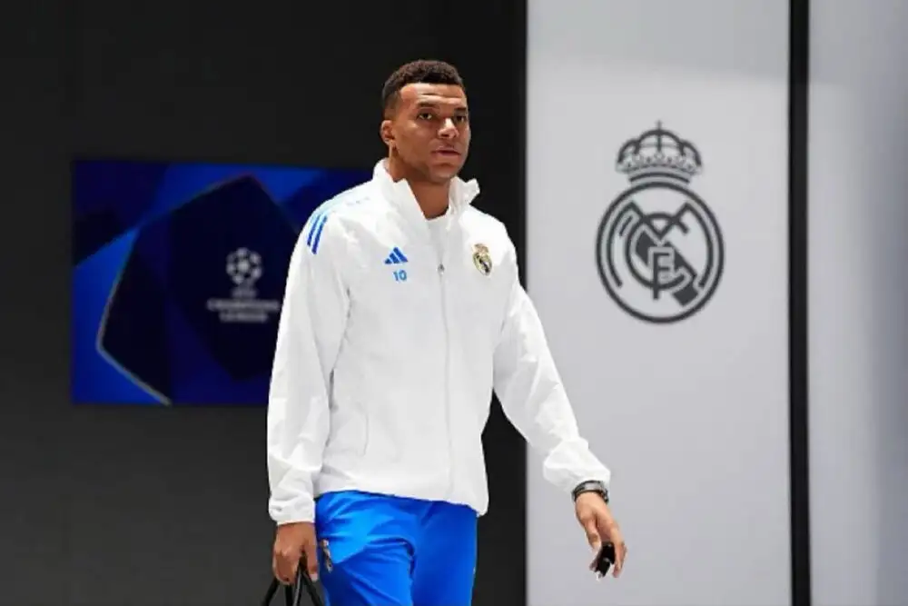 Real Madrid spring lineup surprise: Mbappé set for bench vs Manchester City, Endrick on standby