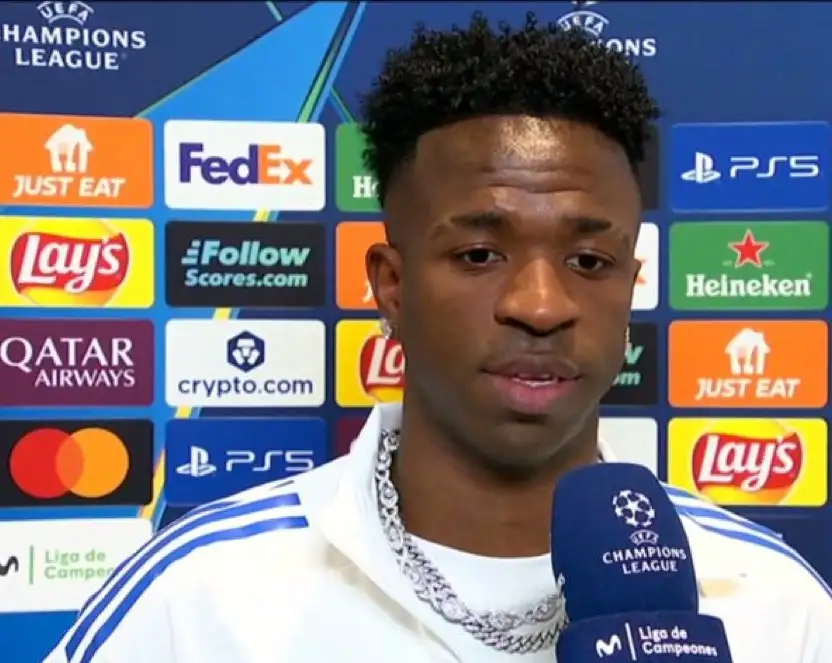 Vini Jr. issues rallying cry before Man City vs Real Madrid: time to step forward