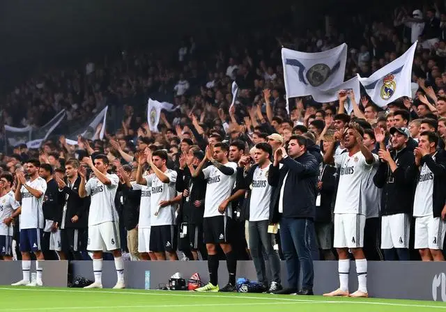 Bernabéu tension as a section of Real Madrid fans whistle players during flat second half