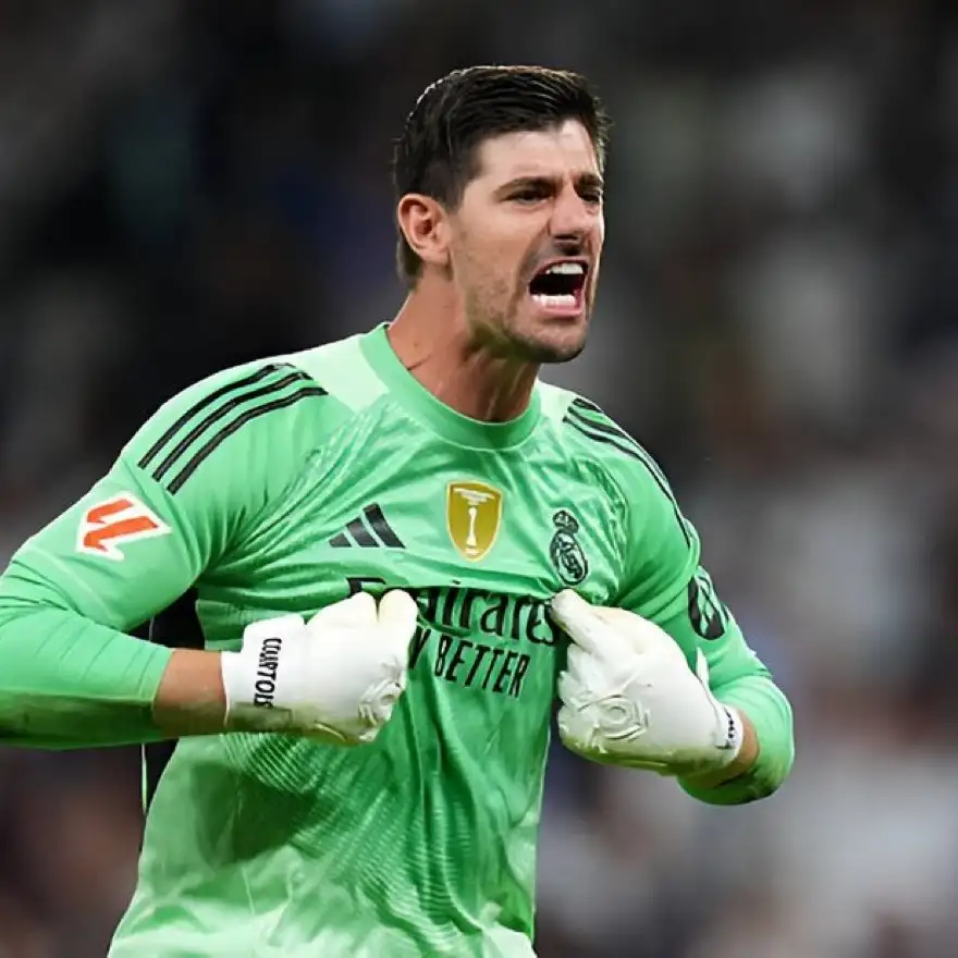 Courtois backs Xabi Alonso as Real Madrid room closes ranks after flat display