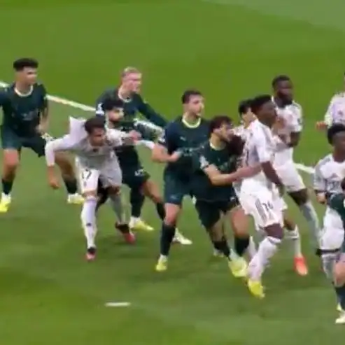 Referee view: Why the Man City - Real Madrid corner tussle was not a penalty