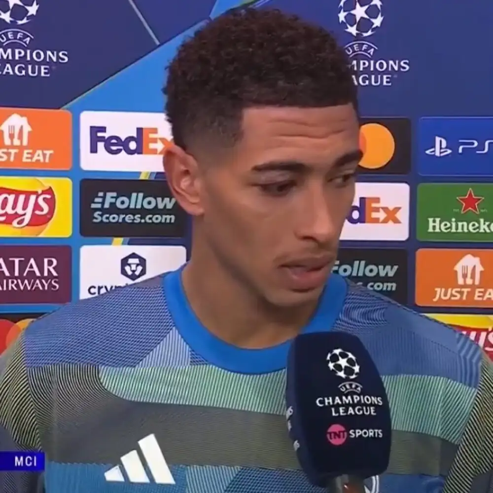 Jude Bellingham on Bernabéu boos: 'I understand them' - a calm, accountable response