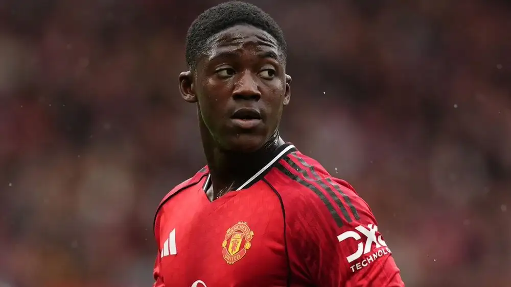 Napoli move for Kobbie Mainoo gathers pace as Man United plan midfield overhaul this summer