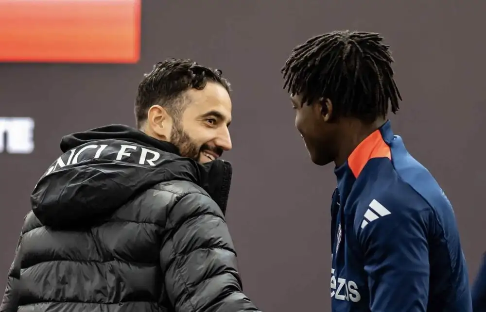 Andy Mitten: Mainoo must do more to start under Amorim - fan base splits hard