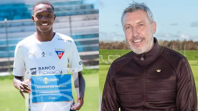 Manchester United step up move for Ecuadorian midfielder Ederson Castillo