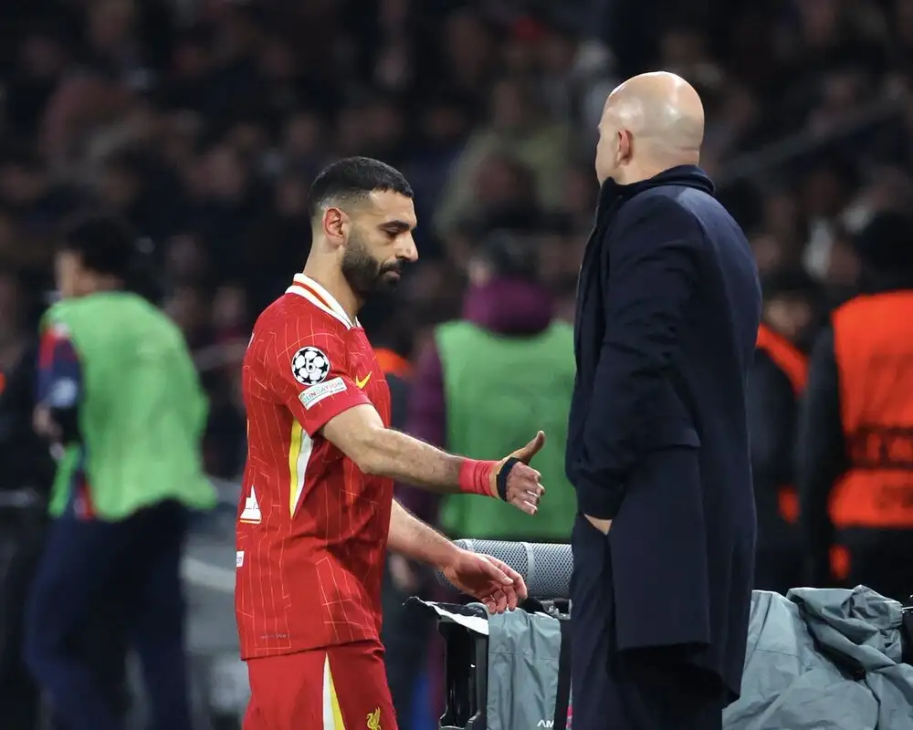Arne Slot uneasy over Mo Salah situation as Liverpool name him for Brighton amid January talk