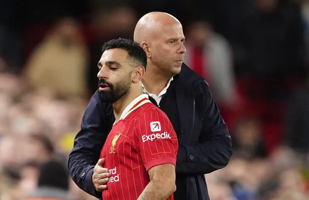 Arne Slot uneasy over Mo Salah situation as Liverpool name him for Brighton amid January talk