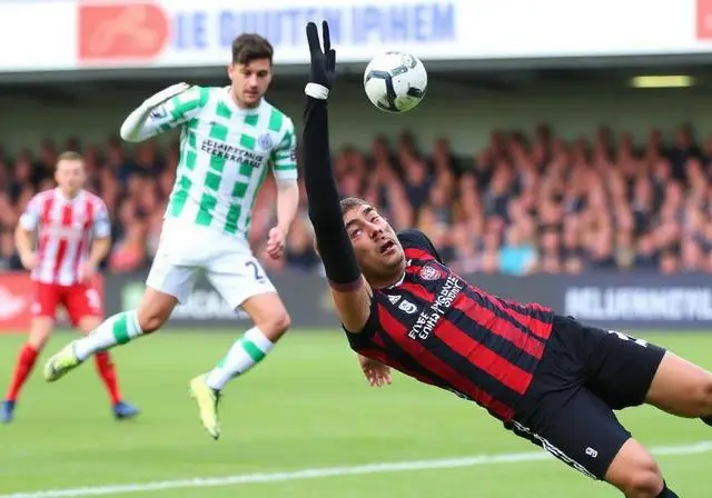 27' Bellingham goal ruled out for handball - the call that should have stood