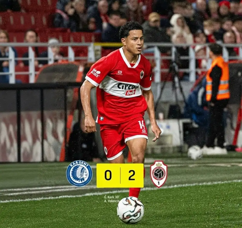 Nilson Angulo nets 71st-minute winner for Anderlecht as Anthony Valencia scores off the bench in Belgium