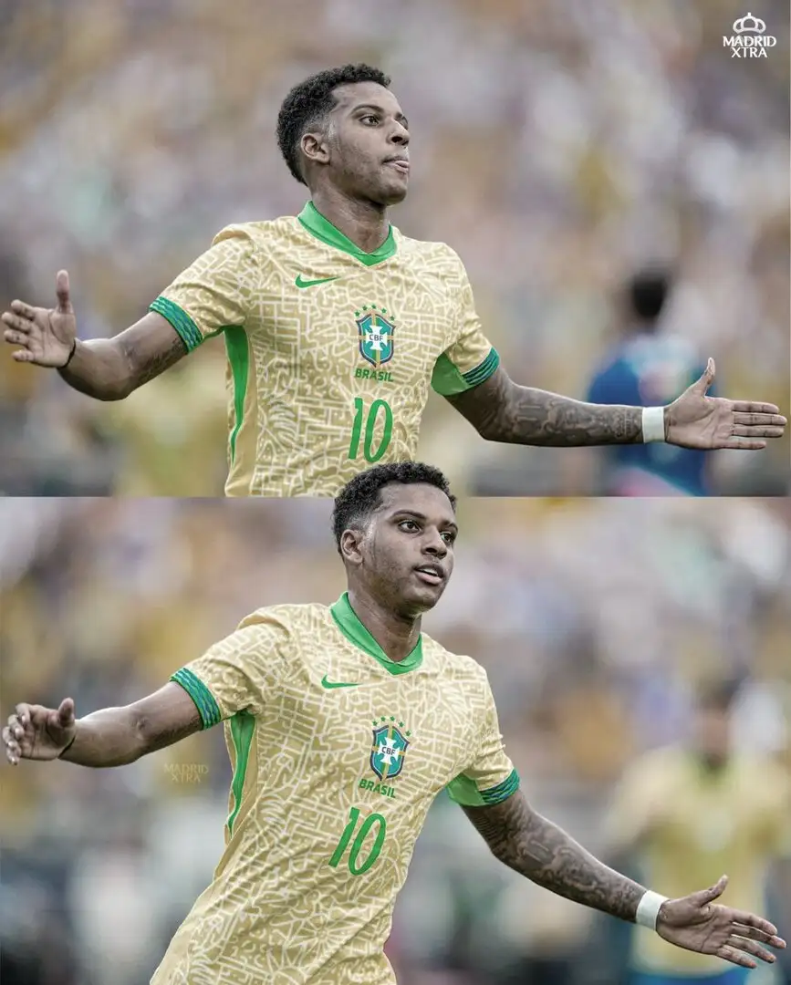 Rodrygo says Neymar promised him Brazil’s No.10 - what the handover would mean