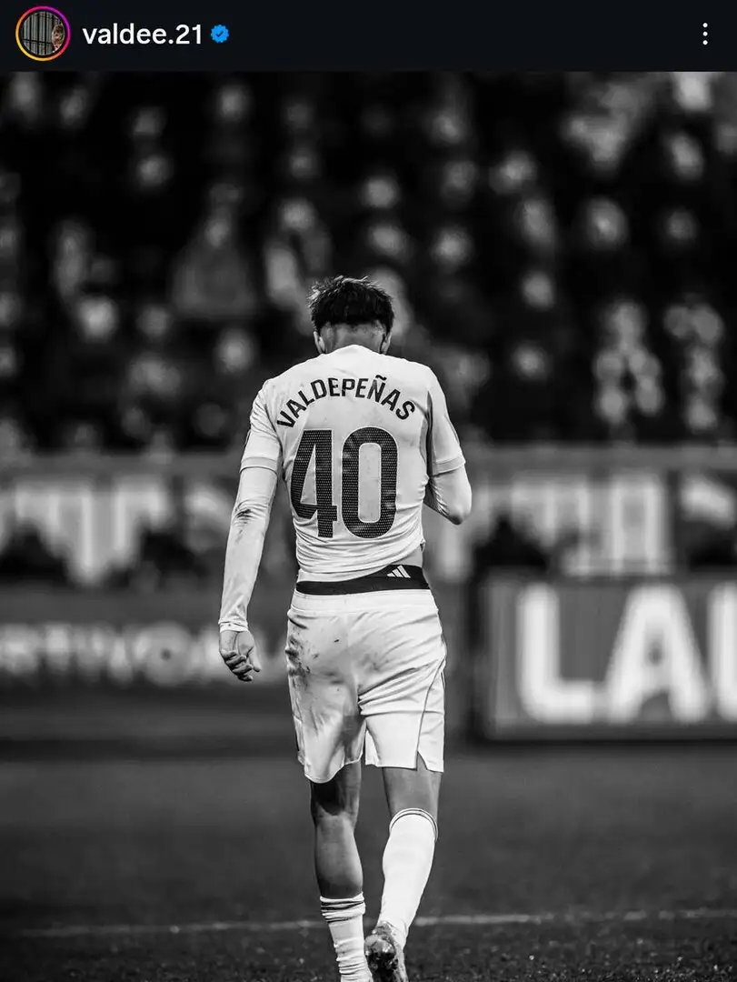 Victor Valdepeñas makes Real Madrid La Liga debut - a composed left back option for Ancelotti