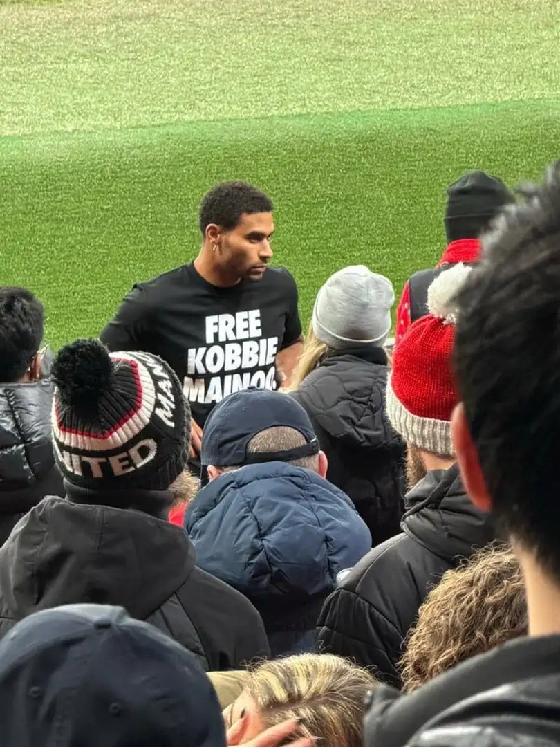 Jordan Mainoo spotted at Old Trafford as Kobbie thrives in high-tempo Manchester United night