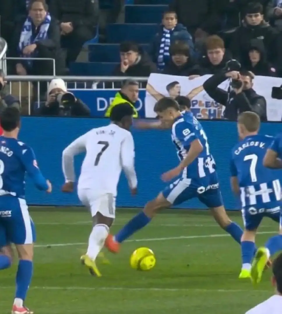 CTA to review Vinícius non-penalty vs Alavés - why the no-call was correct