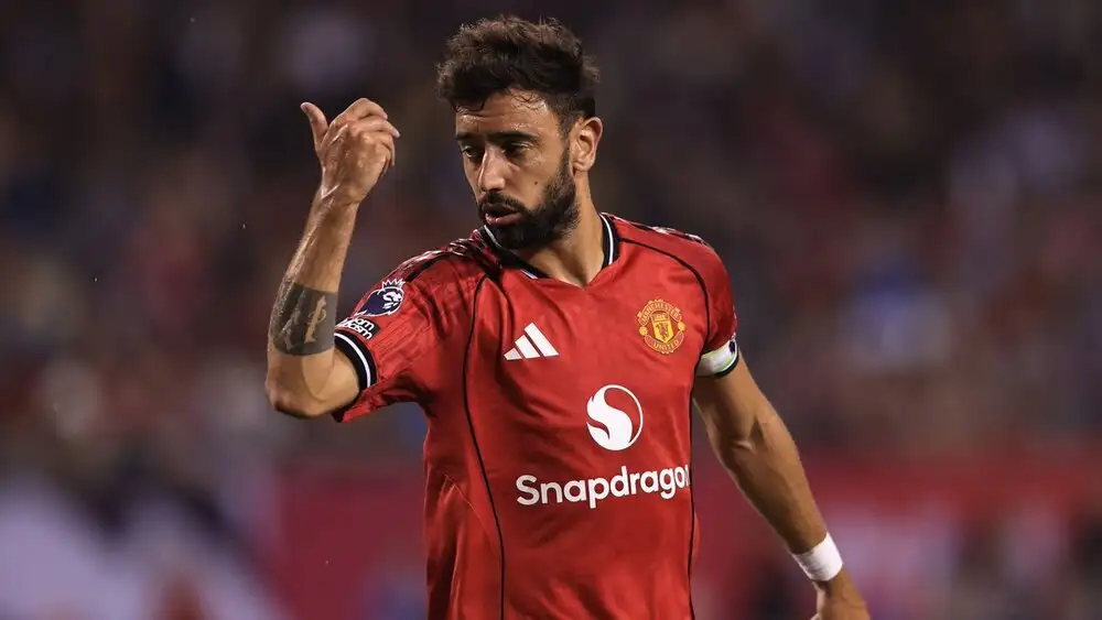Bruno Fernandes says Man United wanted him to go in summer - captain stayed for love of the club